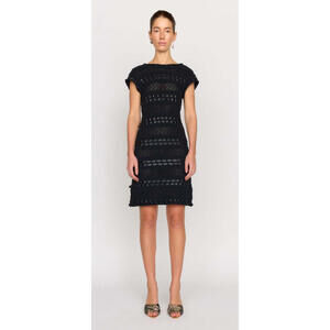 Christy Lynn Giselle Crochet Dress, $698 NWT, Extra Small, 75% Off! 934